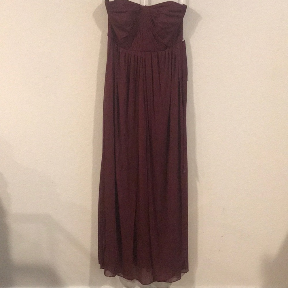 6-way convertible bridesmaid’s dress
